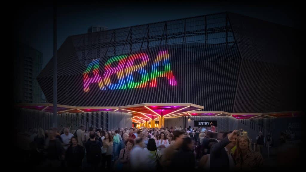 ABBA’s breath-taking arena delivers the perfect setting for ABBA Voyage.
