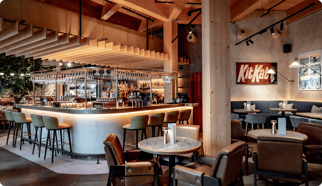 Bread Street Kitchen, Bar & Rooftop, Stratford