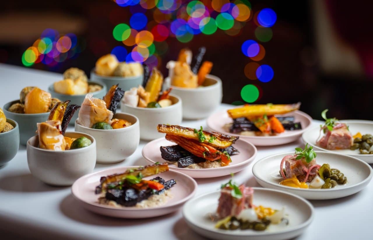 Take a look at our Festive Menu