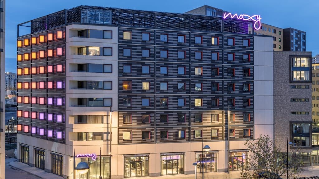 Moxy London Stratford